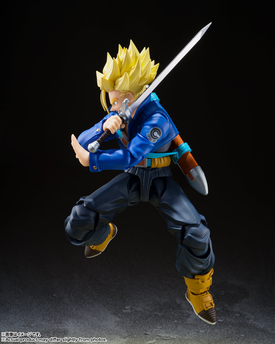 Tamashii Nations - S.H.Figuarts - Dragon Ball Z: Super Saiyan Trunks (Boy from the Future) - Reissue