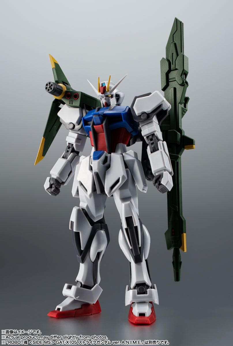 Tamashii Nations - Robot Spirits - Gundam Seed: AQM-X03 Launcher Striker & Effect Parts Set