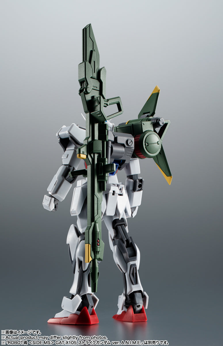 Tamashii Nations - Robot Spirits - Gundam Seed: AQM-X03 Launcher Striker & Effect Parts Set