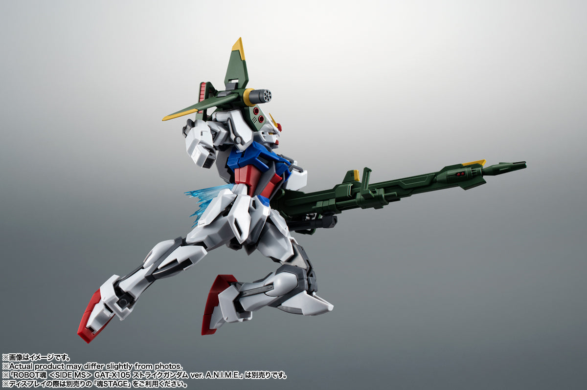 Tamashii Nations - Robot Spirits - Gundam Seed: AQM-X03 Launcher Striker & Effect Parts Set