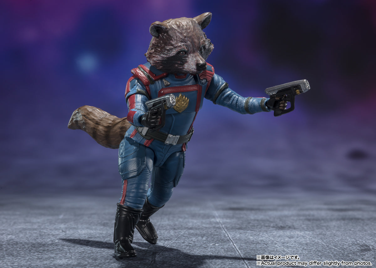 Tamashii Nations - S.H.Figuarts - Guardians of the Galaxy Vol. 3: Star-Lord & Rocket Raccoon