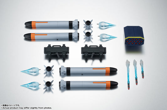 Tamashii Nations - Robot Spirits - Gundam Seed: Zodiac Alliance of Freedom Treaty Weapon Set