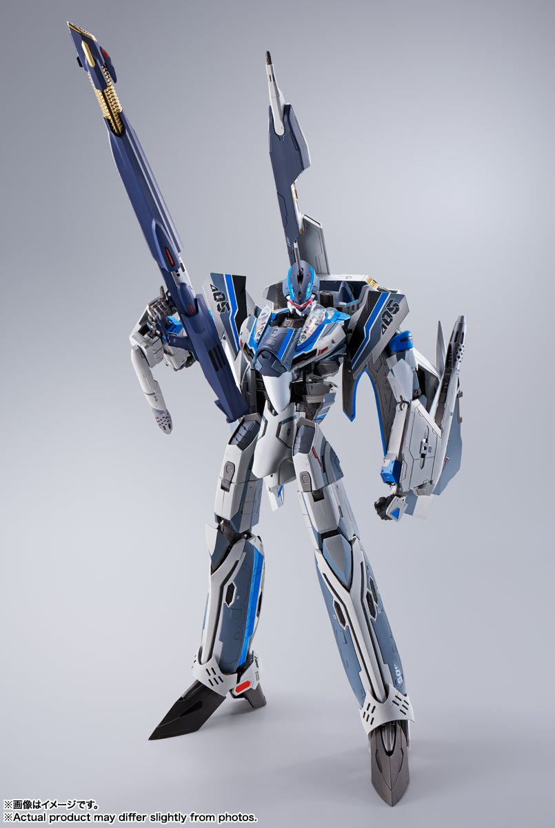 Tamashii Nations - DX Chogokin - Macross Delta the Movie: Absolute Live! VF-31AX Kairos Plus Movie Edition (Hayate Immelman USE)