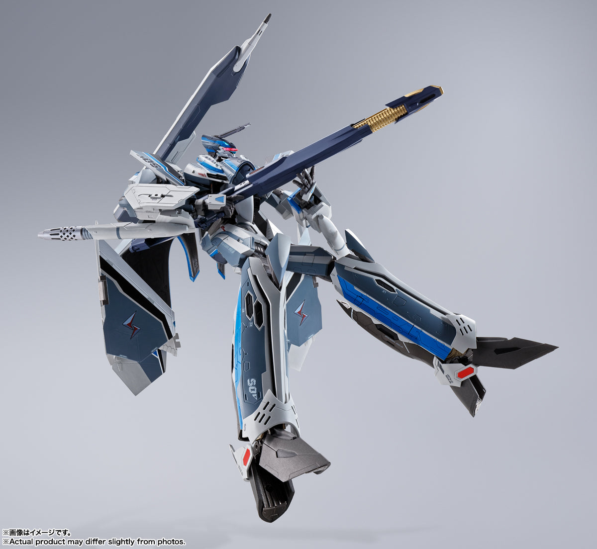 Tamashii Nations - DX Chogokin - Macross Delta the Movie: Absolute Live! VF-31AX Kairos Plus Movie Edition (Hayate Immelman USE)