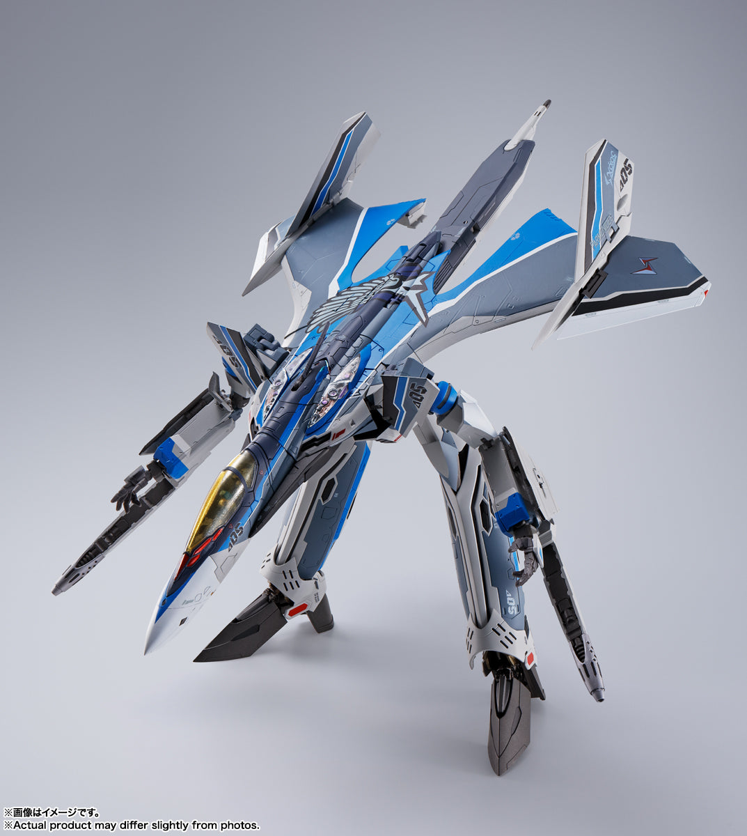 Tamashii Nations - DX Chogokin - Macross Delta the Movie: Absolute Live! VF-31AX Kairos Plus Movie Edition (Hayate Immelman USE)