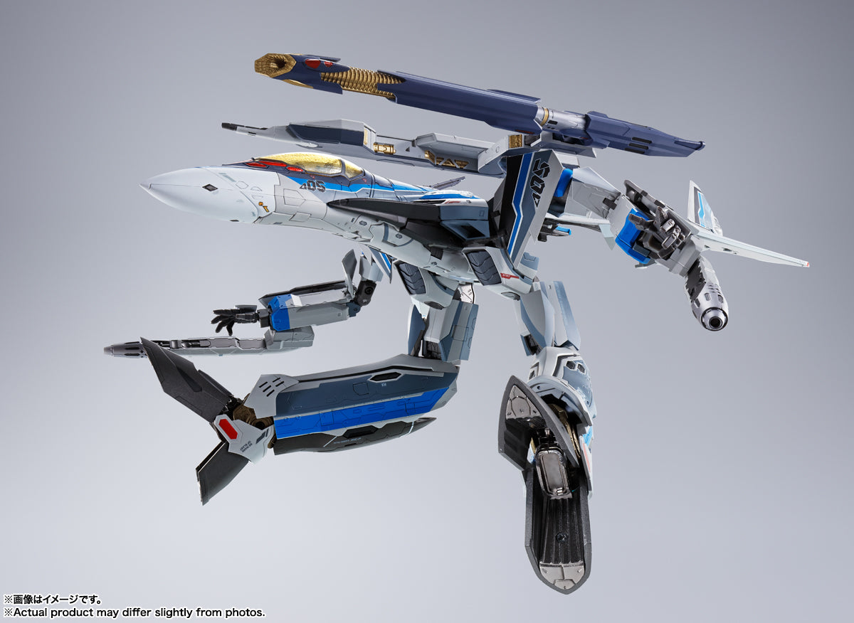 Tamashii Nations - DX Chogokin - Macross Delta the Movie: Absolute Live! VF-31AX Kairos Plus Movie Edition (Hayate Immelman USE)