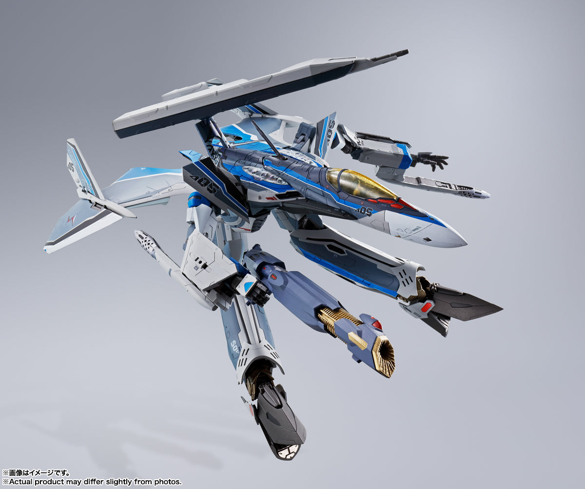 Tamashii Nations - DX Chogokin - Macross Delta the Movie: Absolute Live! VF-31AX Kairos Plus Movie Edition (Hayate Immelman USE)