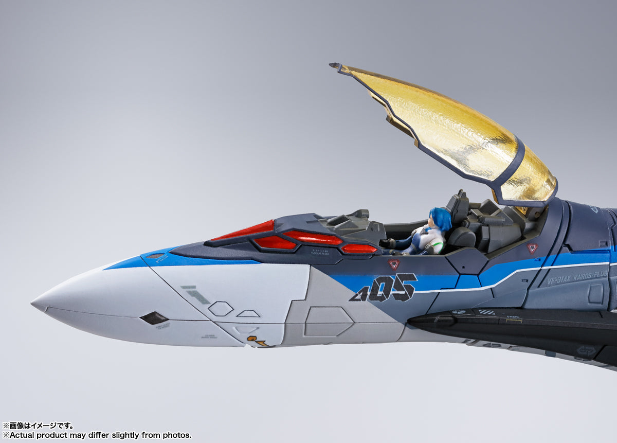 Tamashii Nations - DX Chogokin - Macross Delta the Movie: Absolute Live! VF-31AX Kairos Plus Movie Edition (Hayate Immelman USE)