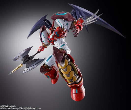 Tamashii Nations - Metal Build - DRAGON SCALE - SHIN GETTER 1
