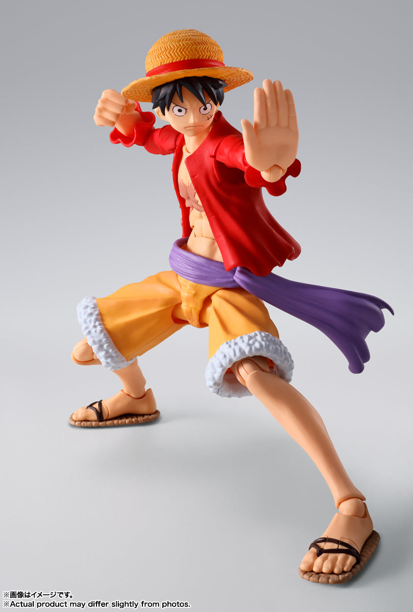 Tamashii Nations - S.H.Figuarts - One Piece: MONKEY.D.LUFFY -The Raid on Onigashima-