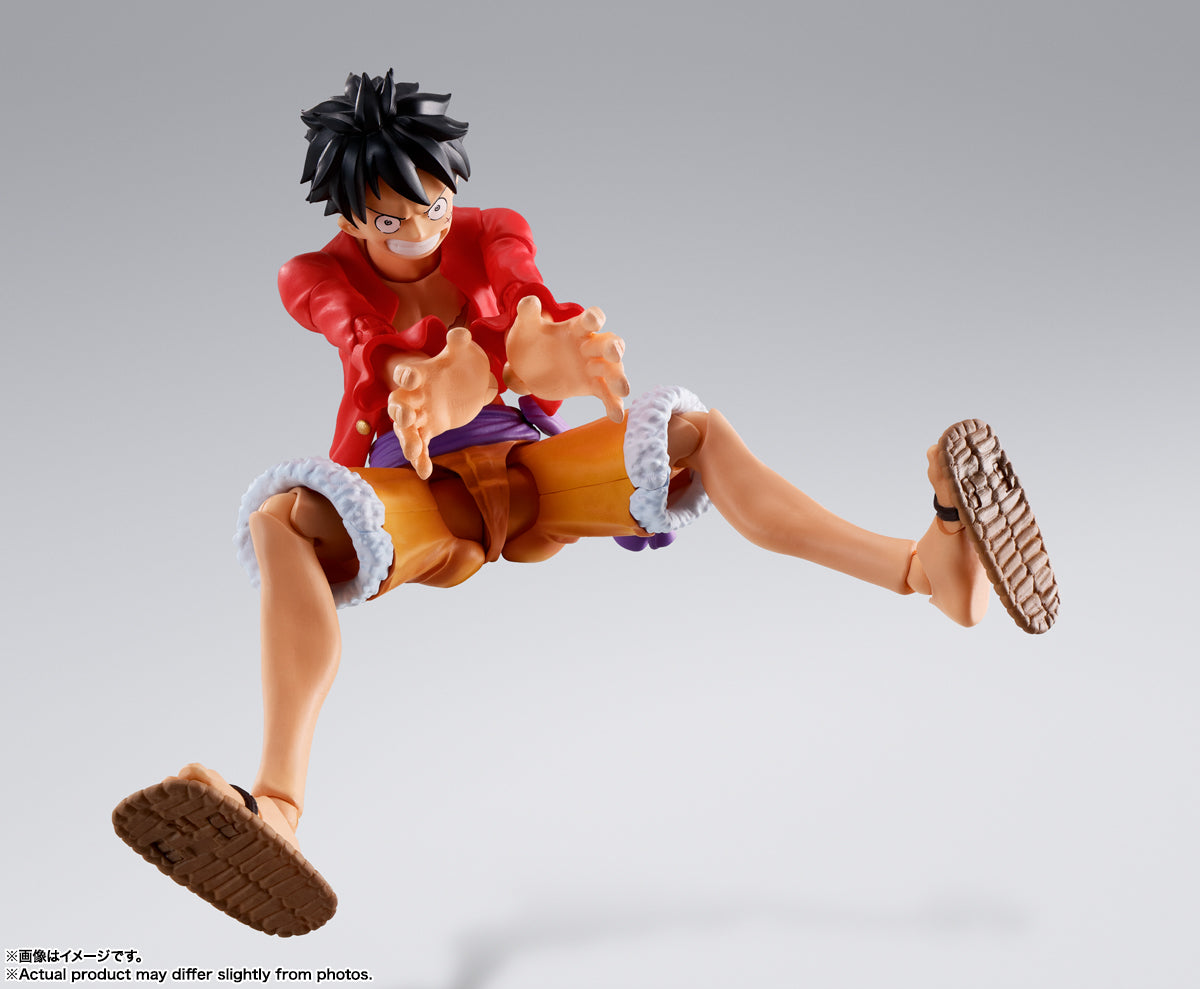 Tamashii Nations - S.H.Figuarts - One Piece: MONKEY.D.LUFFY -The Raid on Onigashima-