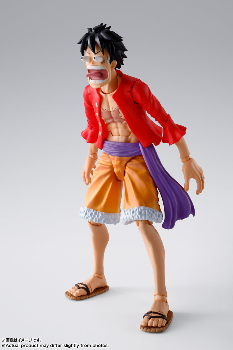 Tamashii Nations - S.H.Figuarts - One Piece: MONKEY.D.LUFFY -The Raid on Onigashima-