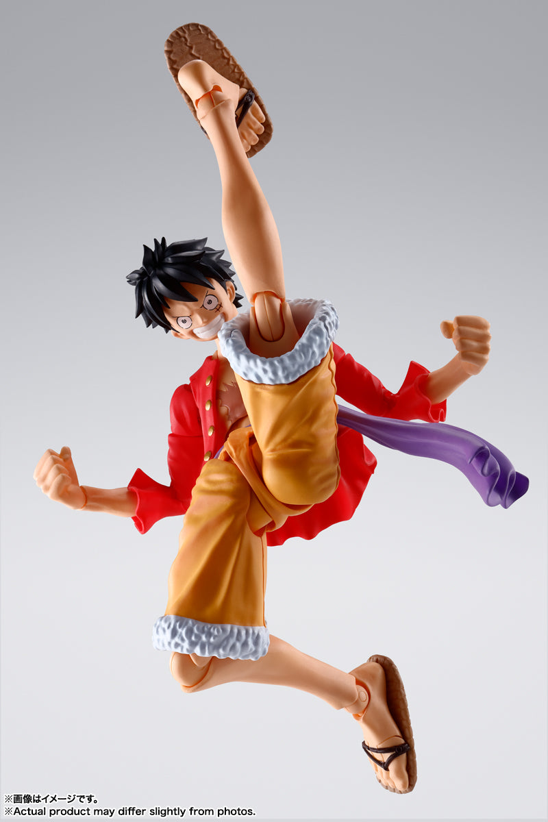 Tamashii Nations - S.H.Figuarts - One Piece: MONKEY.D.LUFFY -The Raid on Onigashima-
