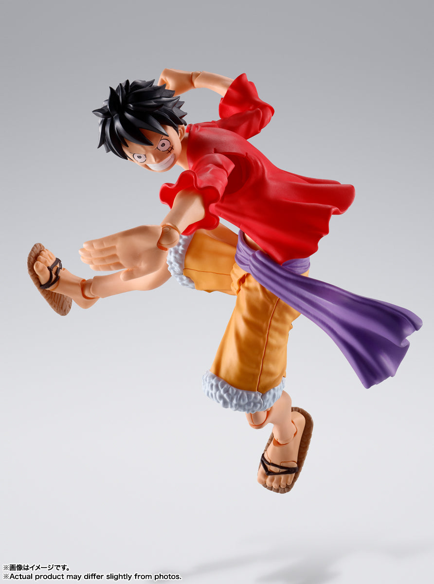 Tamashii Nations - S.H.Figuarts - One Piece: MONKEY.D.LUFFY -The Raid on Onigashima-