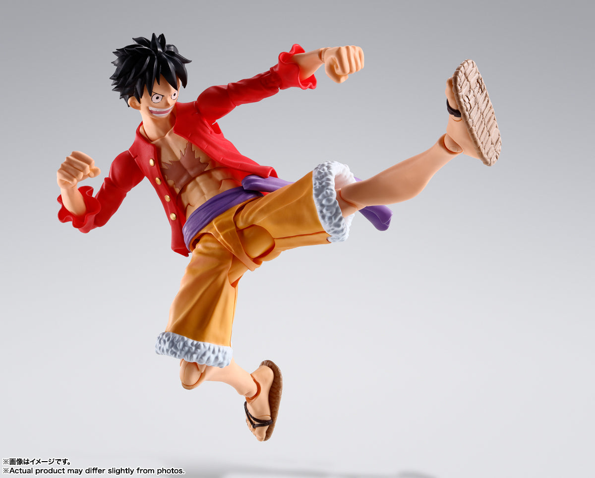Tamashii Nations - S.H.Figuarts - One Piece: MONKEY.D.LUFFY -The Raid on Onigashima-