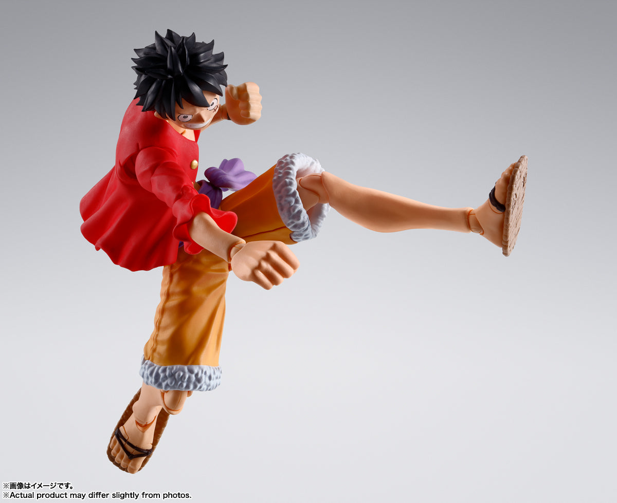Tamashii Nations - S.H.Figuarts - One Piece: MONKEY.D.LUFFY -The Raid on Onigashima-