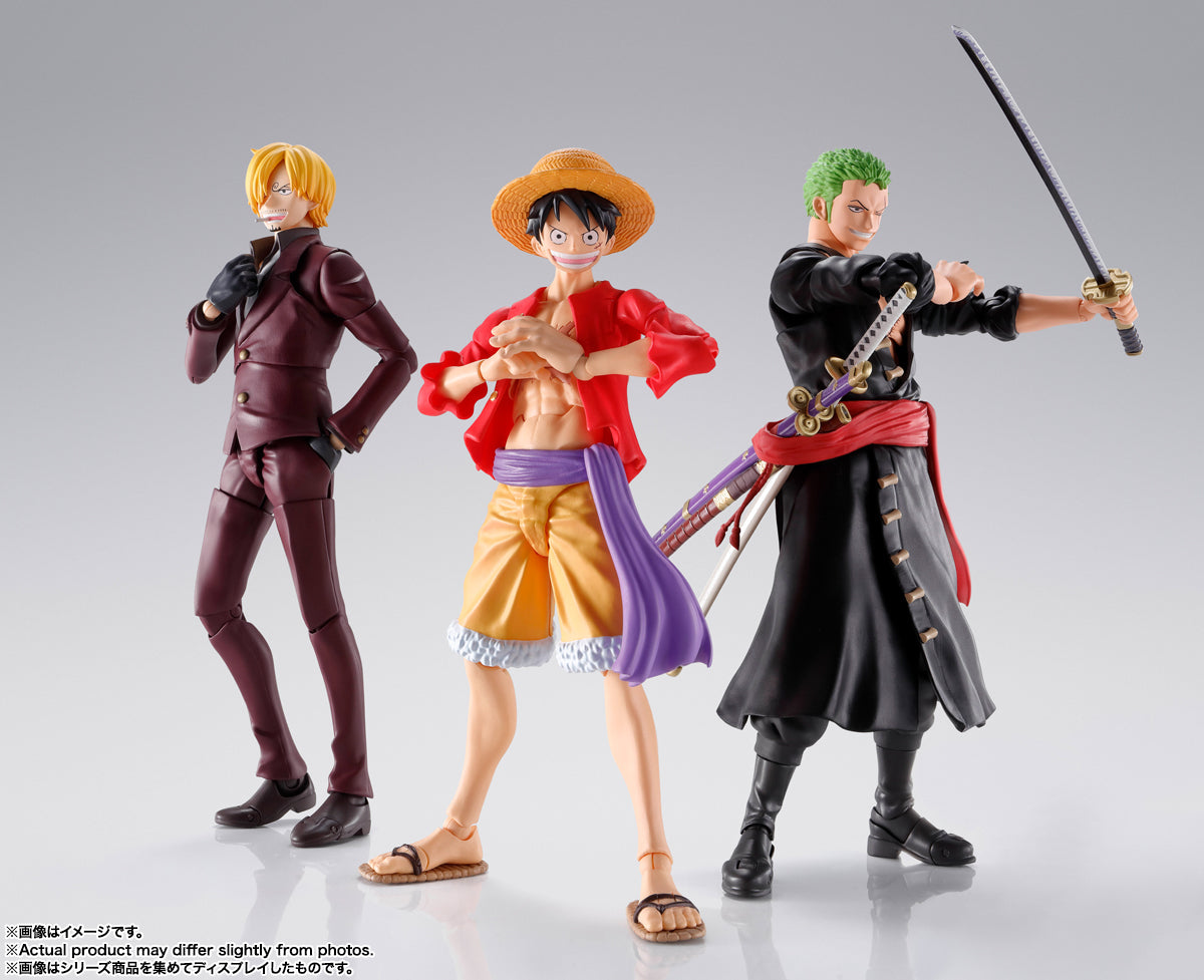 Tamashii Nations - S.H.Figuarts - One Piece: MONKEY.D.LUFFY -The Raid on Onigashima-