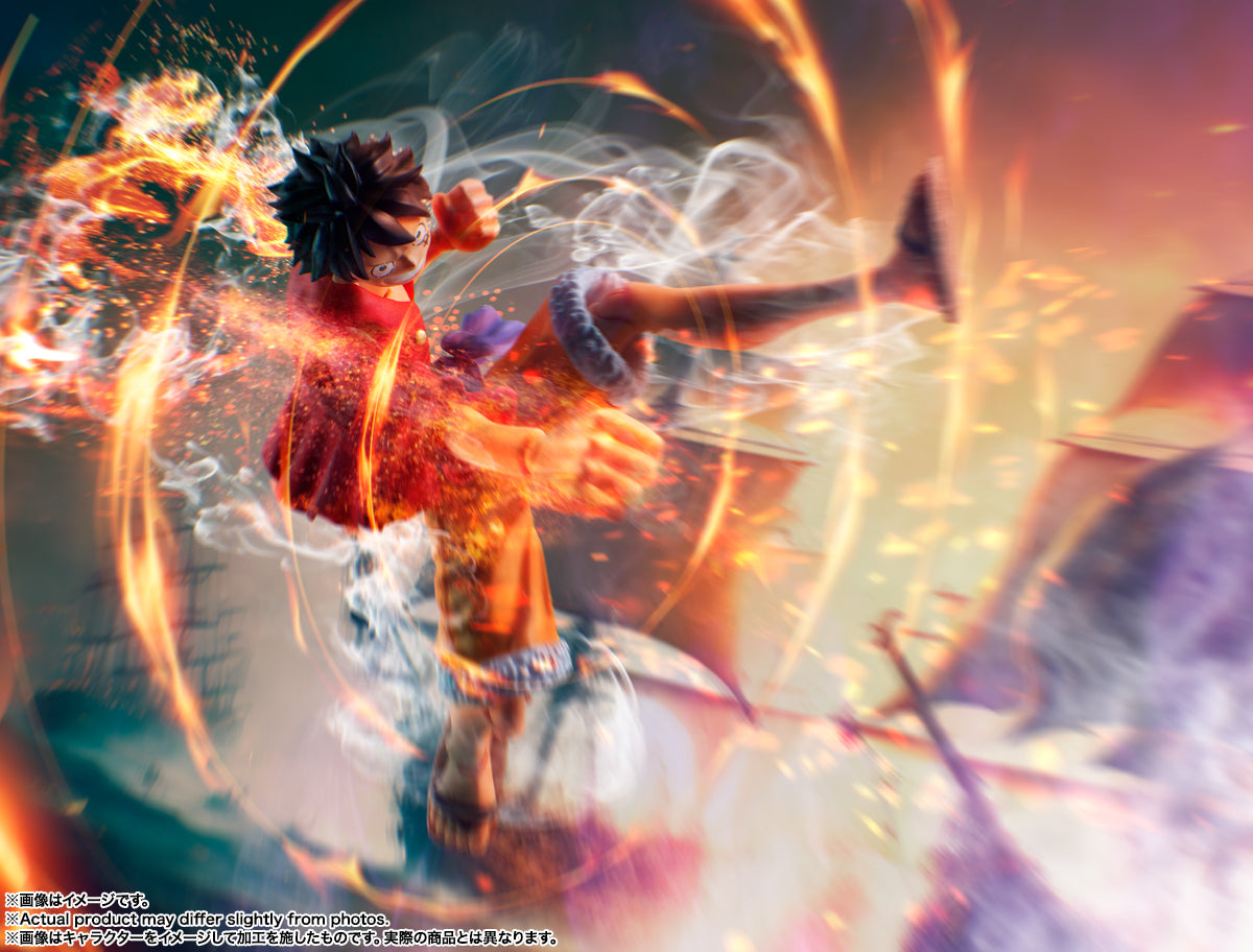 Tamashii Nations - S.H.Figuarts - One Piece: MONKEY.D.LUFFY -The Raid on Onigashima-