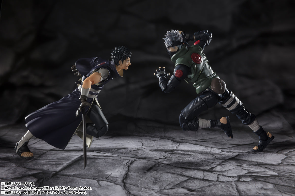 Tamashii Nations - S.H.Figuarts - Naruto: OBITO UCHIHA -Hollow Dreams of Despair- (REISSUE) Preorder