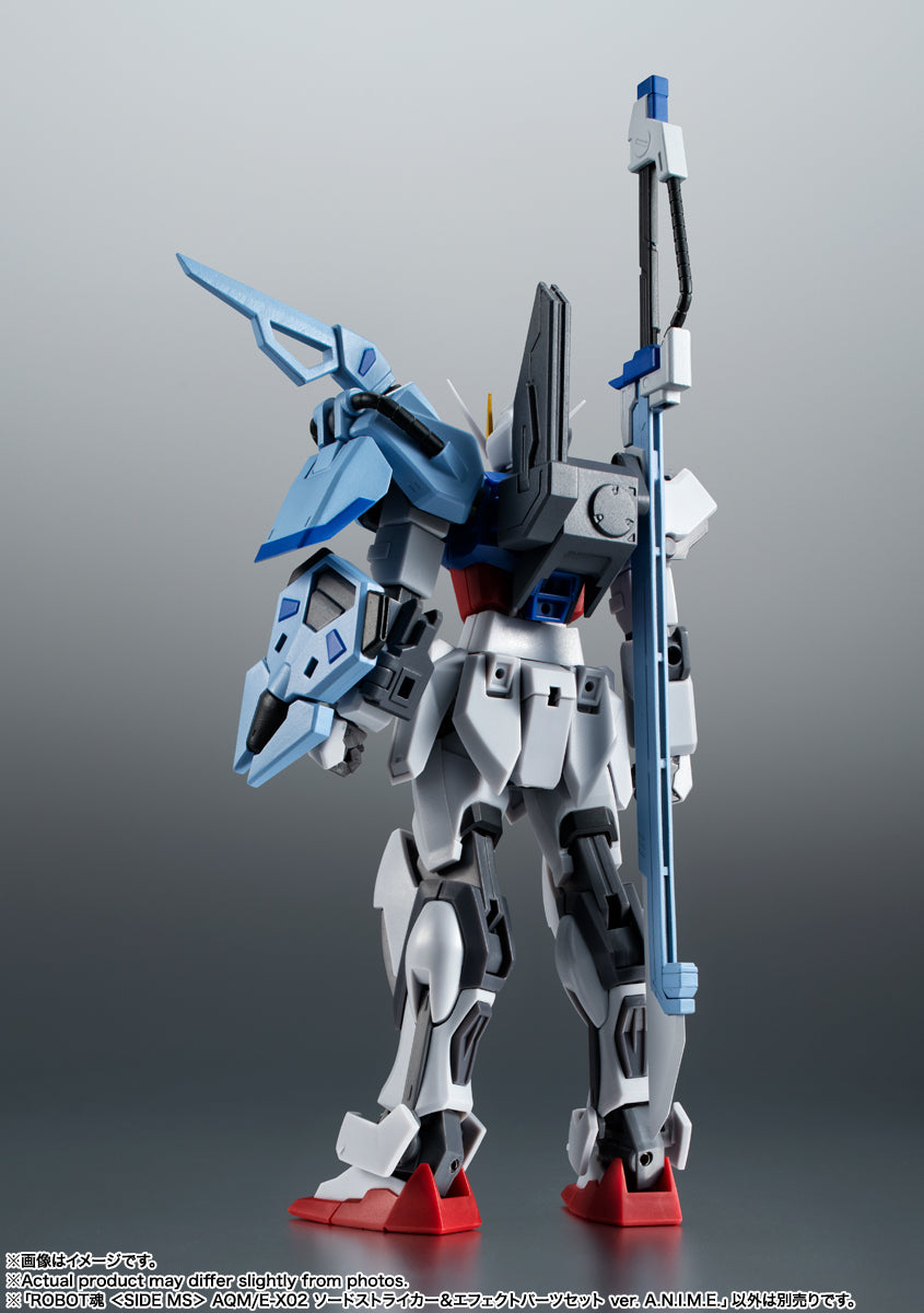 Tamashii Nations - Robot Spirits - Gundam Seed: AQM/E-X02 Sword Striker & Effect Parts Set