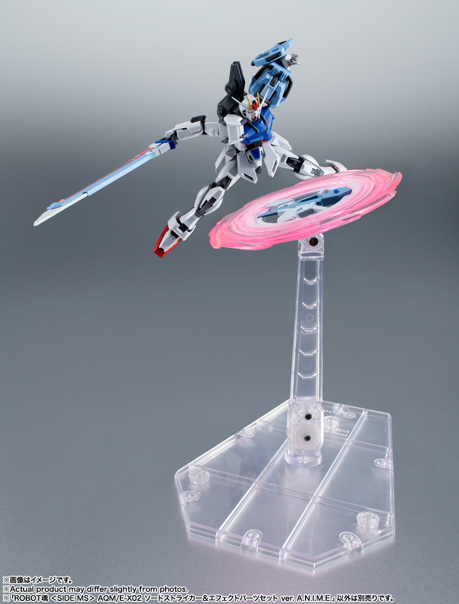 Tamashii Nations - Robot Spirits - Gundam Seed: AQM/E-X02 Sword Striker & Effect Parts Set