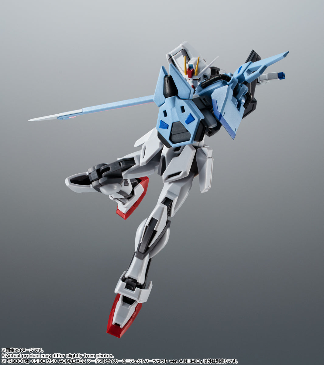 Tamashii Nations - Robot Spirits - Gundam Seed: AQM/E-X02 Sword Striker & Effect Parts Set