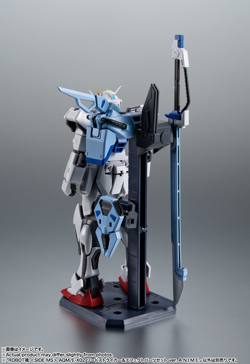 Tamashii Nations - Robot Spirits - Gundam Seed: AQM/E-X02 Sword Striker & Effect Parts Set