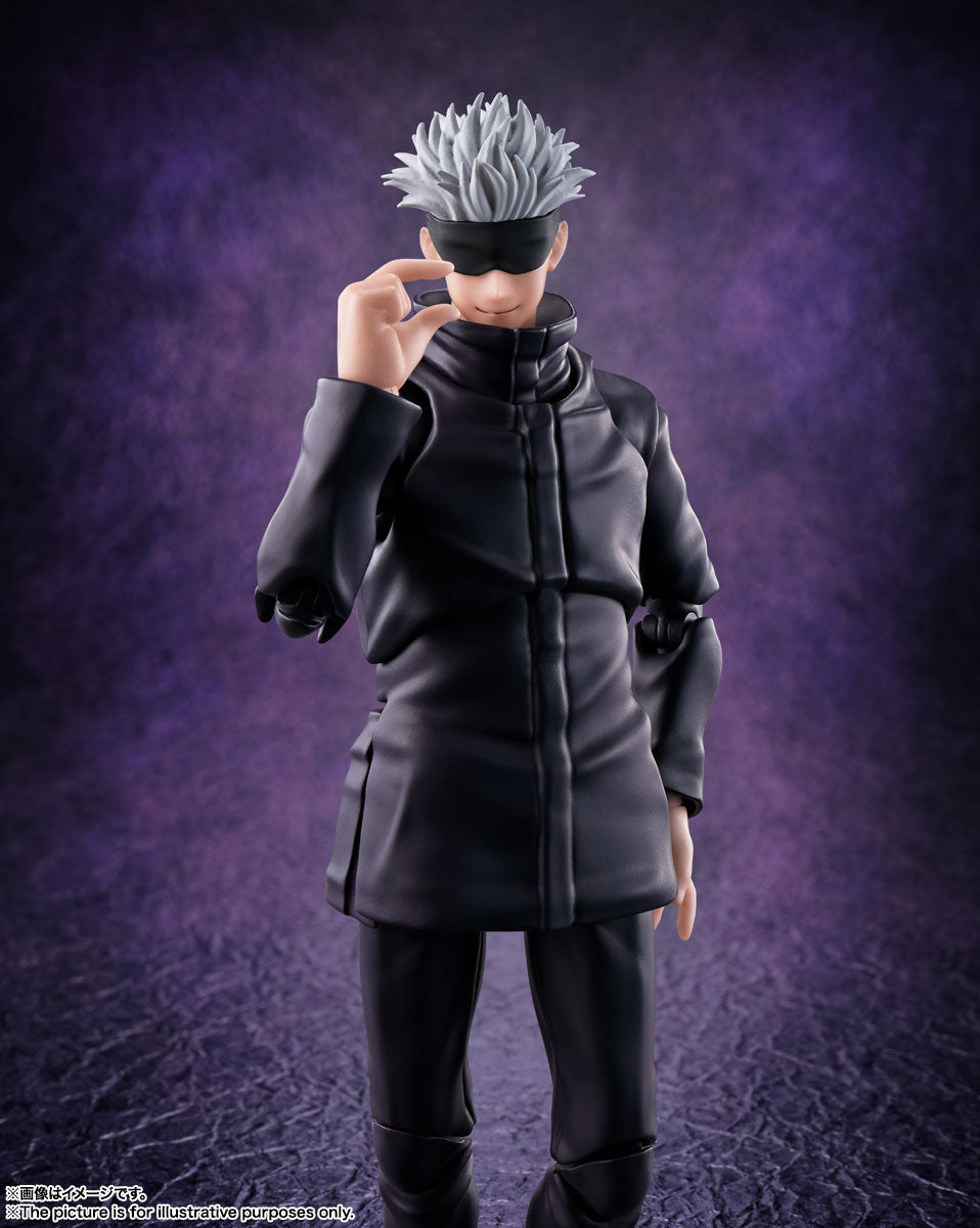 Tamashii Nations - S.H.figuarts - Jujutsu Kaisen: SATORU GOJO (Reissue) Preorder Now