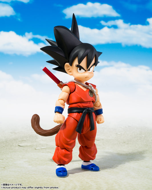 Tamashii Nations - Tamashii Store Exclusive - S.H.Figuarts - Dragon Ball:  Son Goku Innocent Challenger