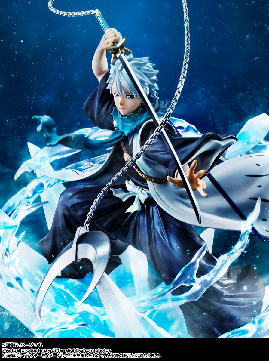 Tamashii Nations - Figuarts Zero - Bleach: Thousand-Year Blood War: Toshiro Hitsugaya