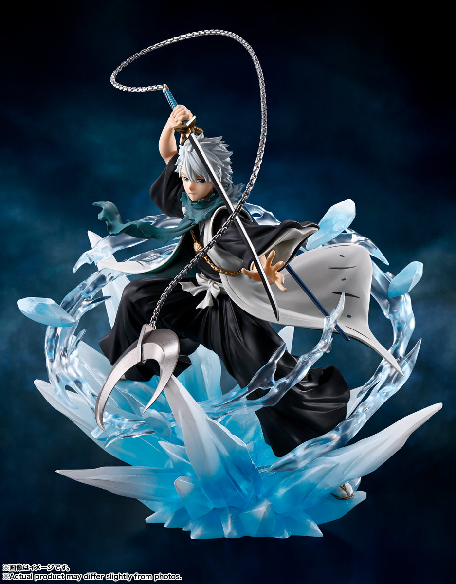 Tamashii Nations - Figuarts Zero - Bleach: Thousand-Year Blood War: Toshiro Hitsugaya