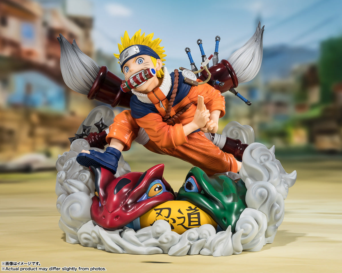 Tamashii Nations - Figuarts Zero - Naruto (Naruto 72 Series): Naruto Uzumaki