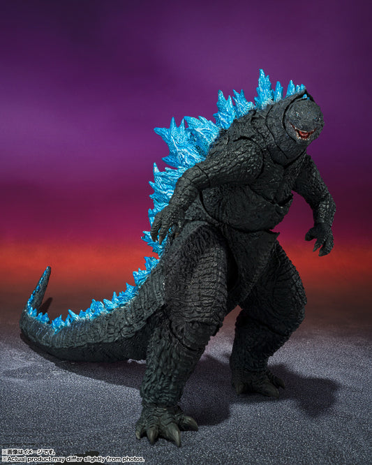 Tamashii Nations - S.H.MonsterArts - Godzilla x Kong (The New Empire): Godzilla