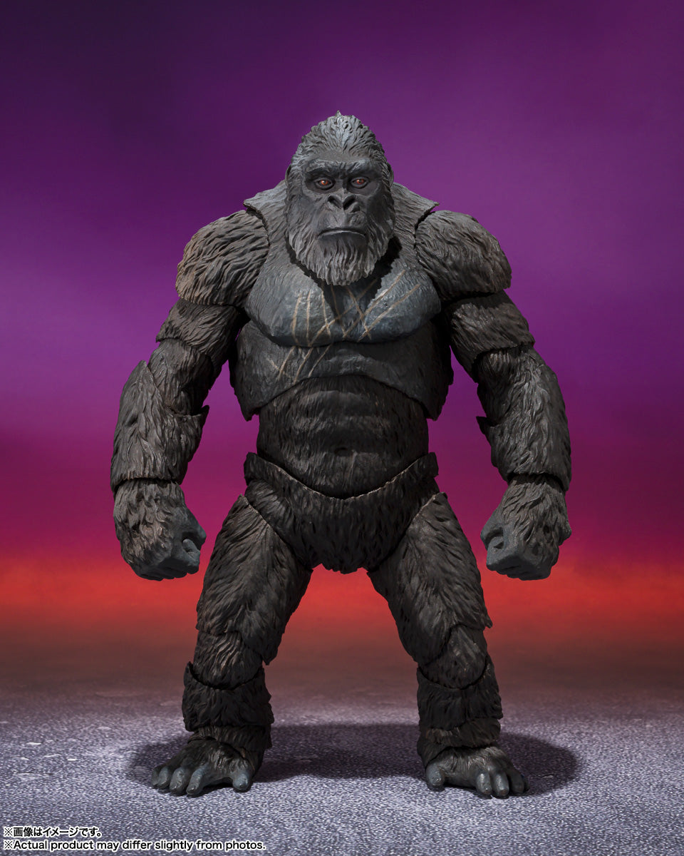 Tamashii Nations - S.H.MonsterArts - Godzilla x Kong (The New Empire) - Kong