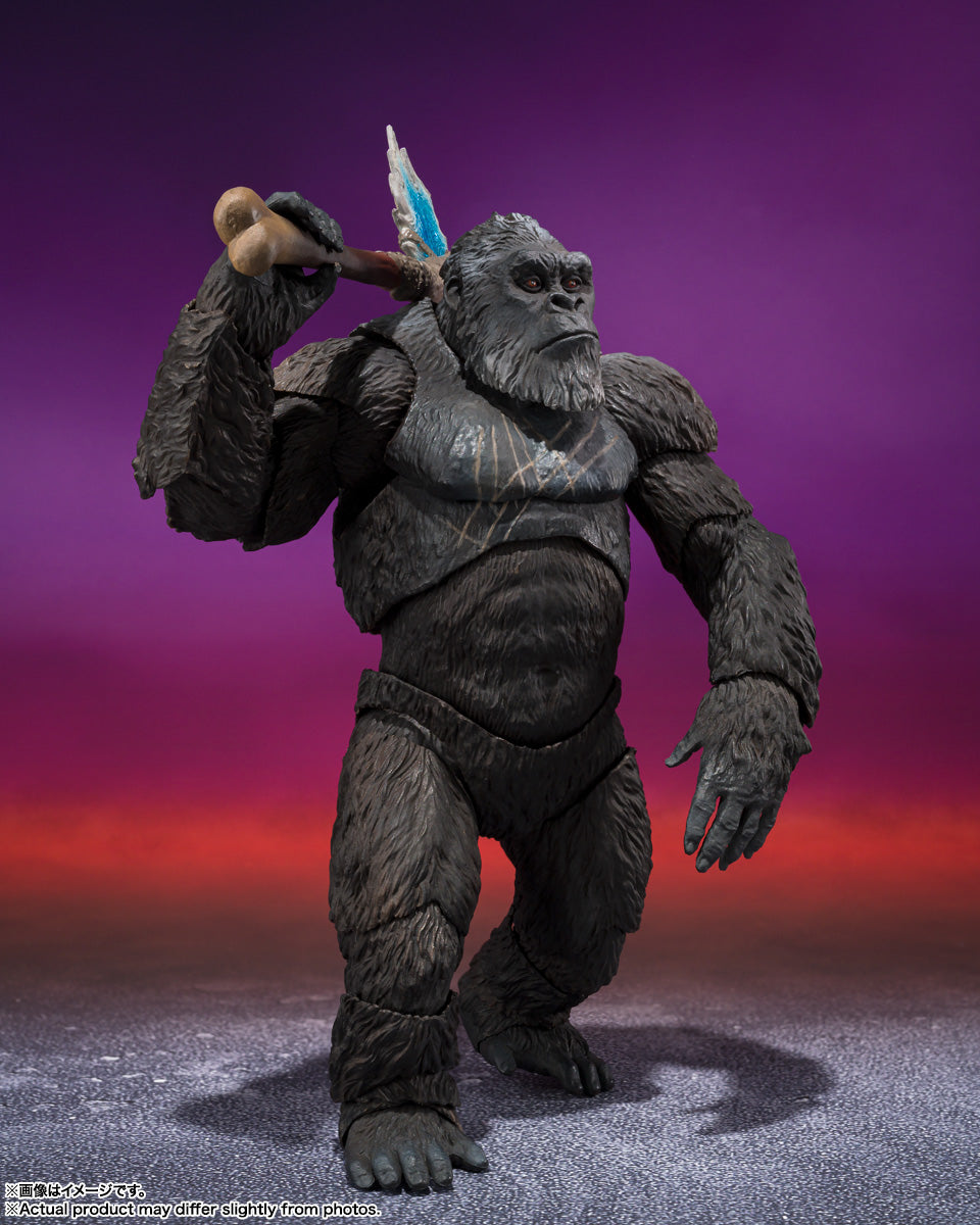 Tamashii Nations - S.H.MonsterArts - Godzilla x Kong (The New Empire) - Kong