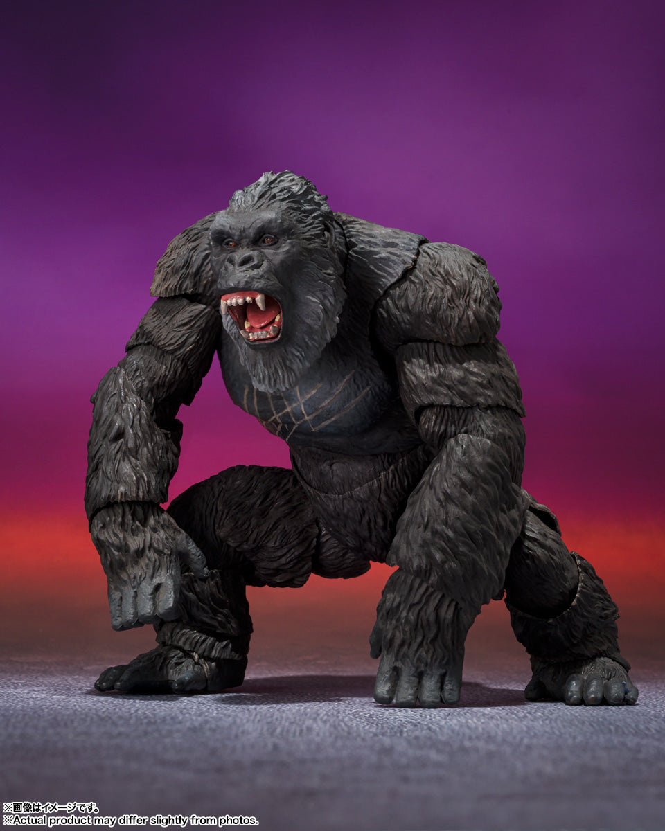 Tamashii Nations - S.H.MonsterArts - Godzilla x Kong (The New Empire) - Kong