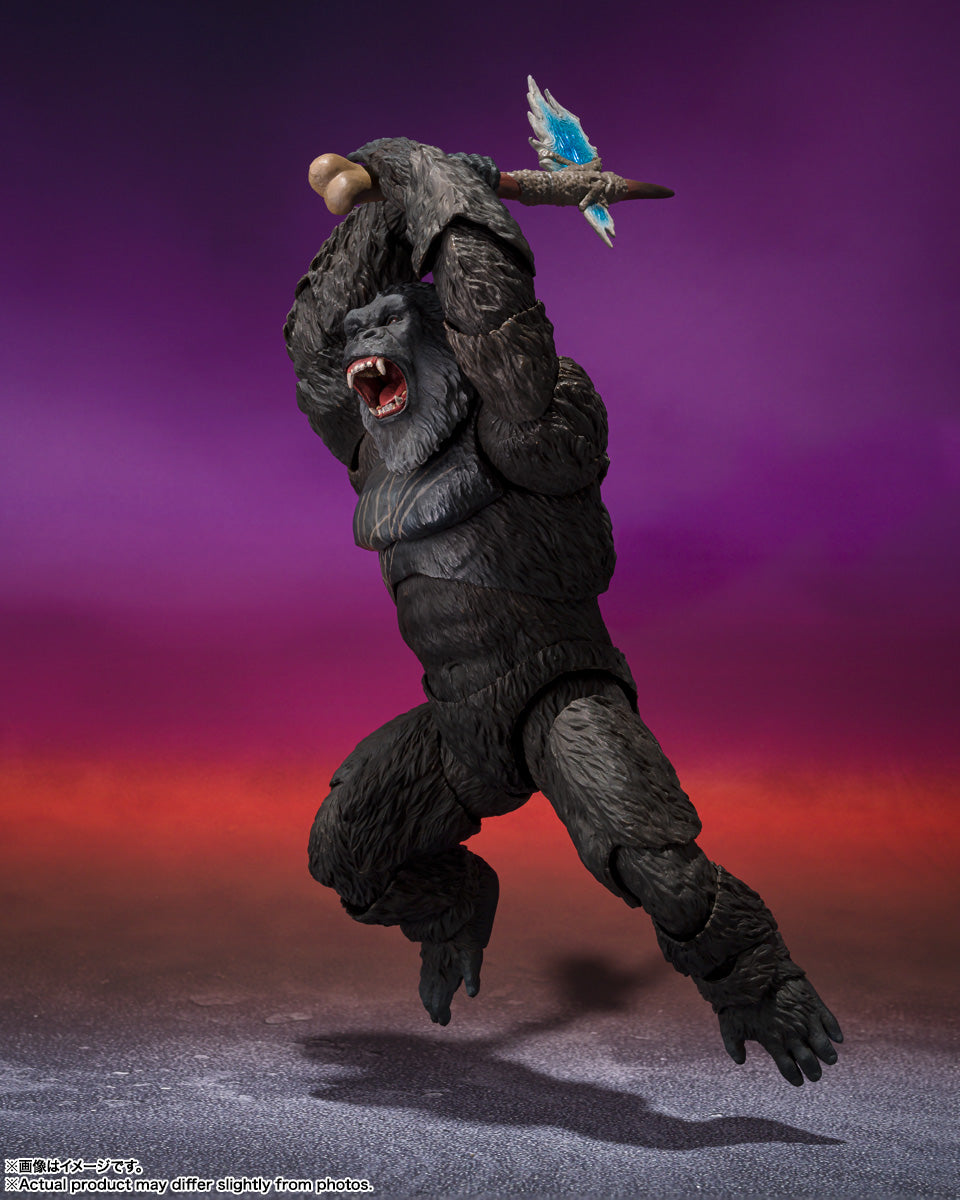 Tamashii Nations - S.H.MonsterArts - Godzilla x Kong (The New Empire) - Kong
