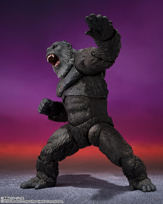 Tamashii Nations - S.H.MonsterArts - Godzilla x Kong (The New Empire) - Kong