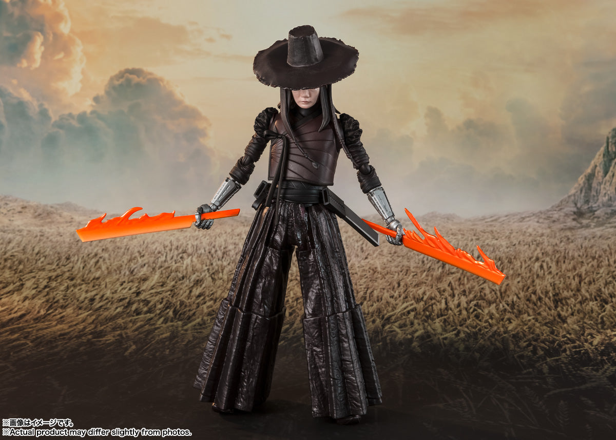 Tamashii Nations - S.H.Figuarts - Rebel Moon Part 1: Child of Fire: Nemesis