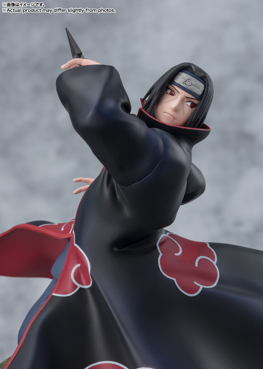Tamashii Nations - Figuarts Zero - Naruto: Shippuden: Extra Battle Itachi Uchiha (The Light & Dark of the Mangekyo Sharingan)