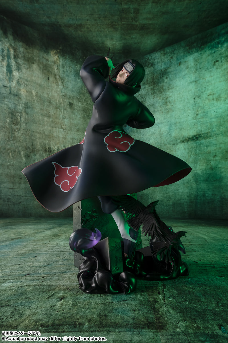 Tamashii Nations - Figuarts Zero - Naruto: Shippuden: Extra Battle Itachi Uchiha (The Light & Dark of the Mangekyo Sharingan)
