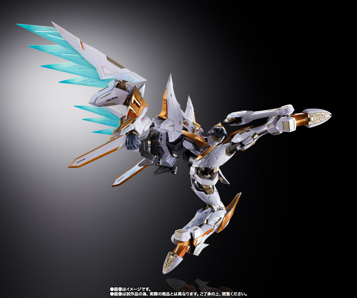 Tamashii Nations - Metal Build - DRAGON SCALE - LANCELOT ALBION ZERO