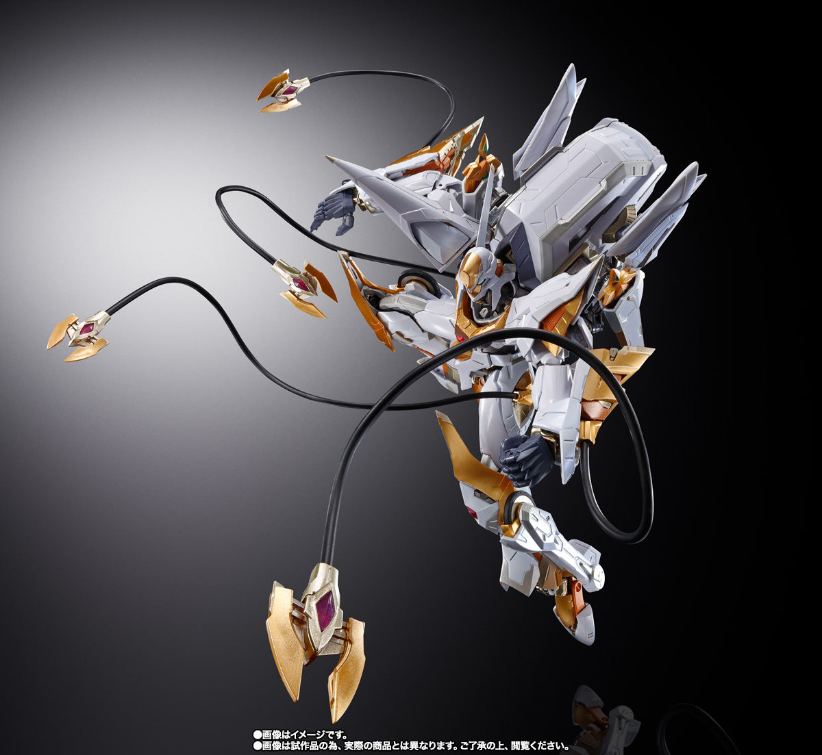 Tamashii Nations - Metal Build - DRAGON SCALE - LANCELOT ALBION ZERO