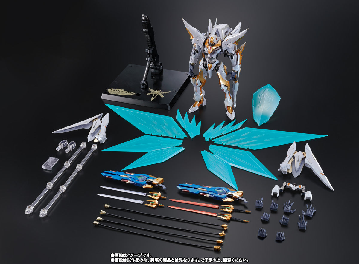 Tamashii Nations - Metal Build - DRAGON SCALE - LANCELOT ALBION ZERO