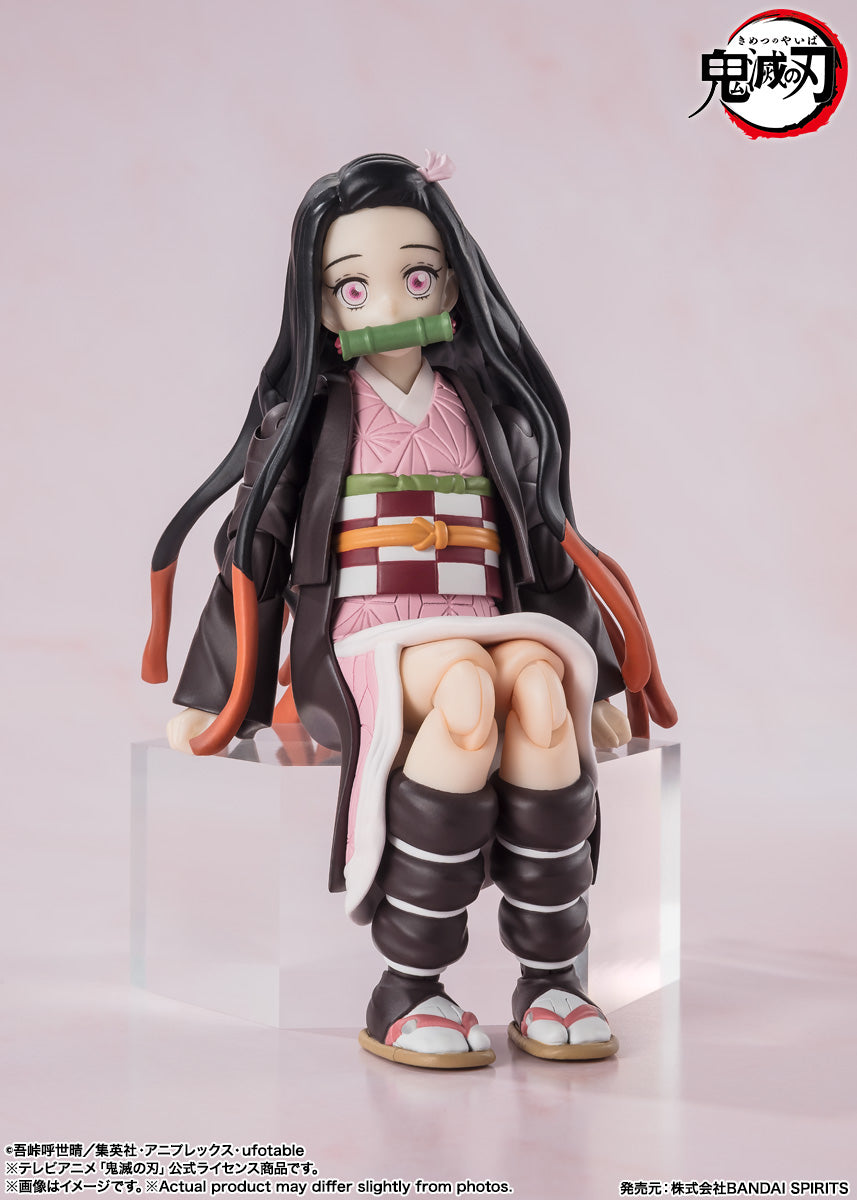 Tamashii Nations - S.H.Figuarts - Demon Slayer: Nezuko Kamado