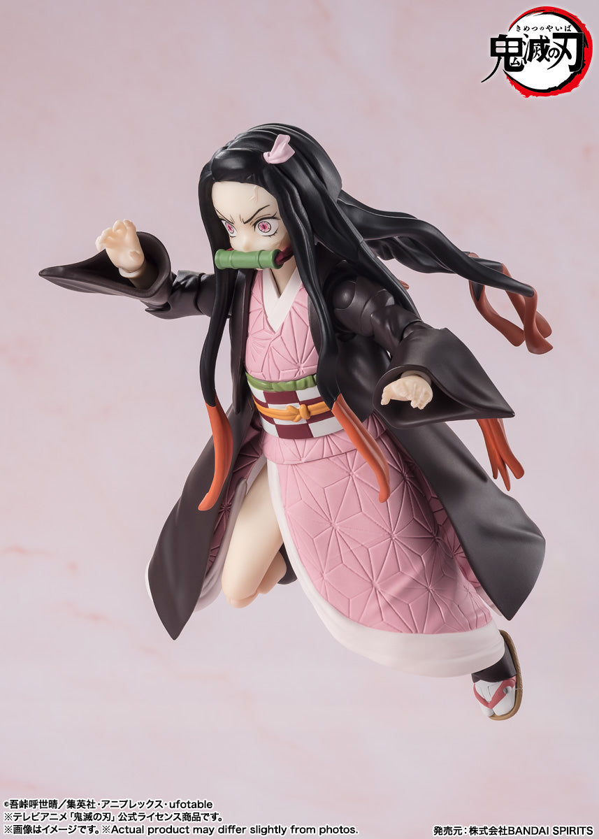 Tamashii Nations - S.H.Figuarts - Demon Slayer: Nezuko Kamado