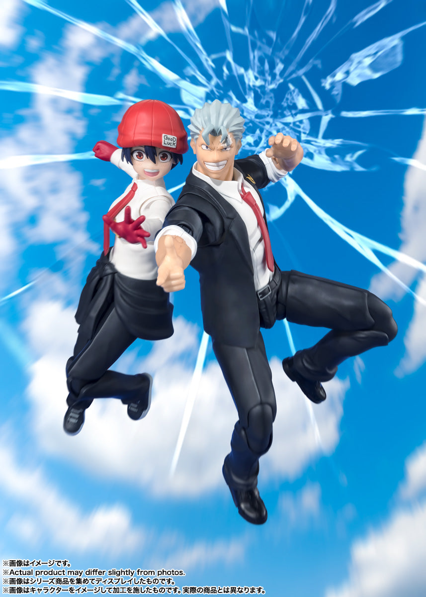 Tamashii Nations - S.H.Figuarts - Undead Unluck: Andy