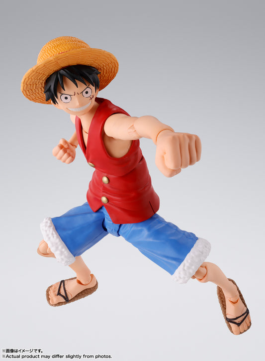 Tamashii Nations - S.H.Figuarts - One Piece: MONKEY.D.LUFFY -ROMANCE DAWN-