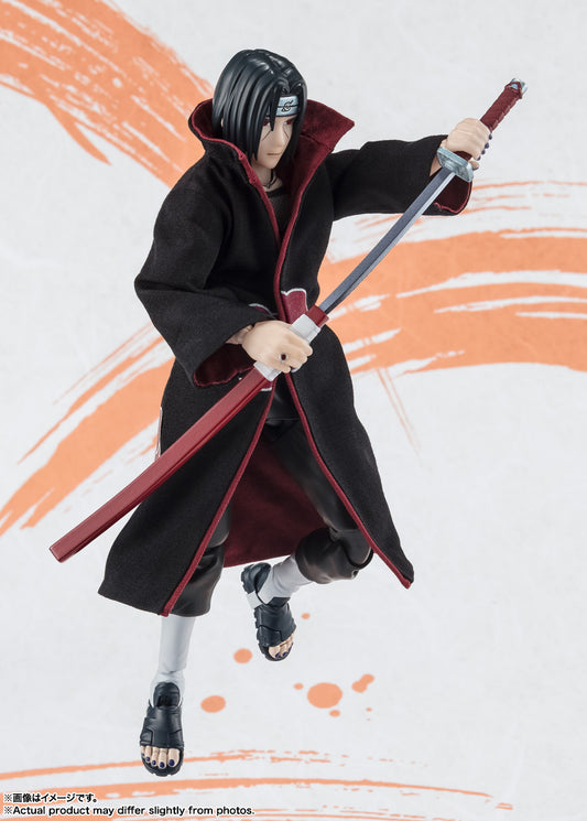Tamashii Nations - S.H.Figuarts - Naruto- Shippuden: Itachi Uchiha (NARUTOP99 Edition)