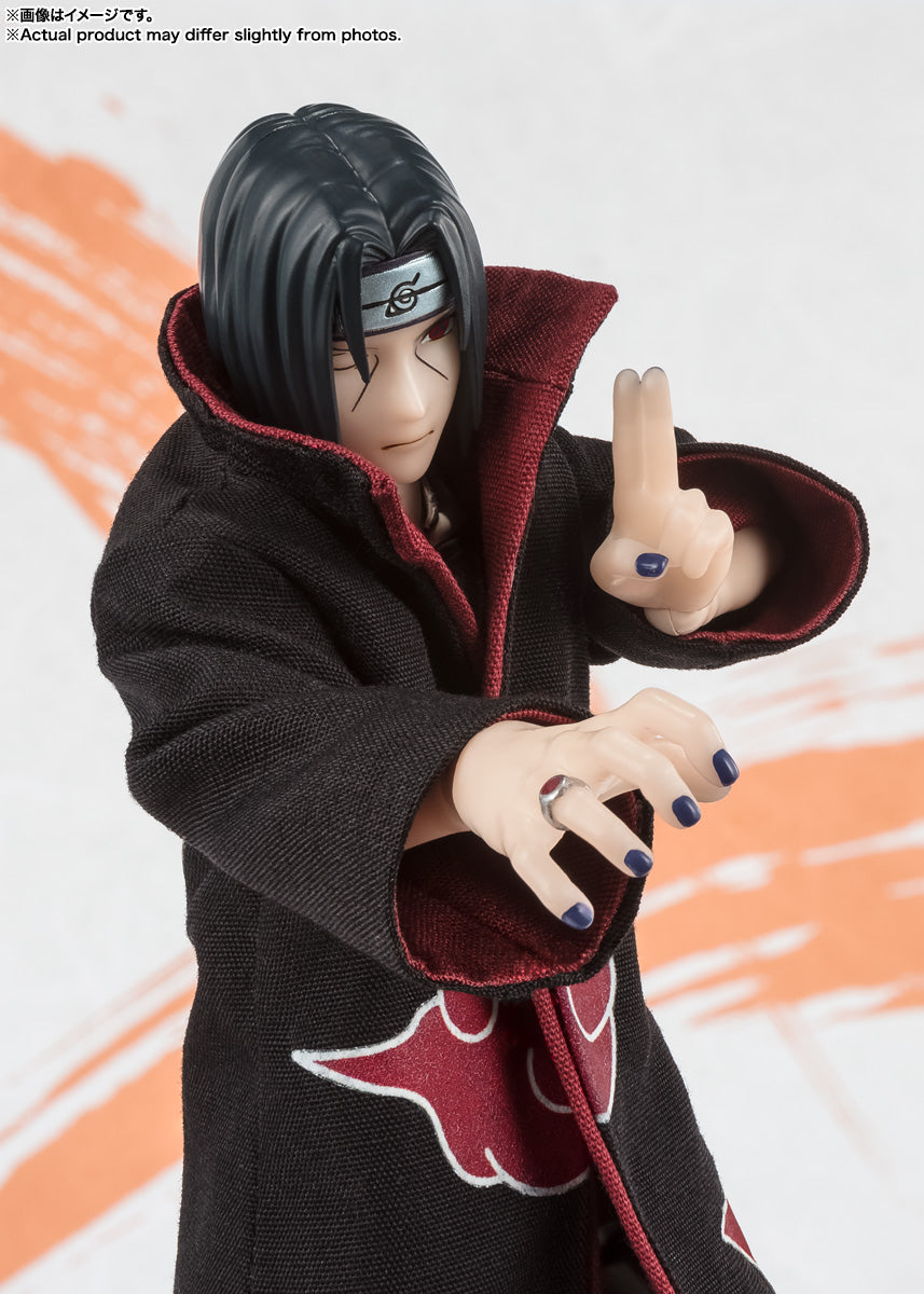 Tamashii Nations - S.H.Figuarts - Naruto- Shippuden: Itachi Uchiha (NARUTOP99 Edition)
